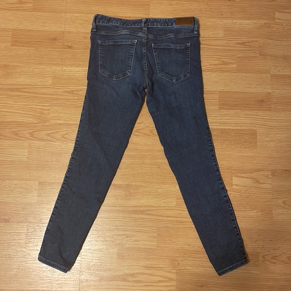 Express skinny jeans: size 4R - Picture 2 of 2